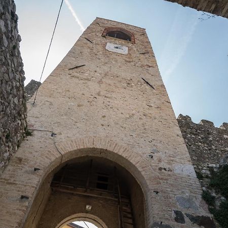 Gardappartamenti Castle Bell Moniga del Garda Eksteriør billede