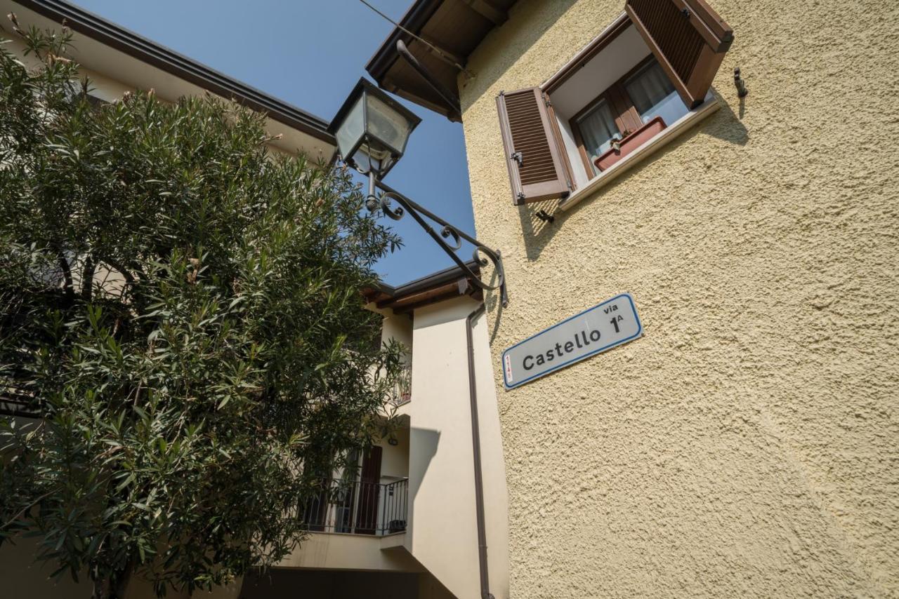 Gardappartamenti Castle Bell Moniga del Garda Eksteriør billede